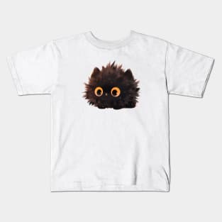 Surprised cat Kids T-Shirt